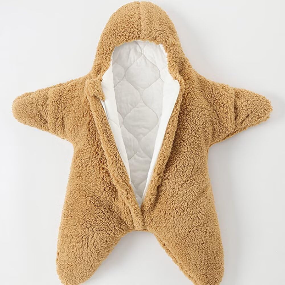 StarSnuggle™ | Warmer Baby-Schlafsack in Sternform