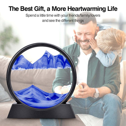 SandTraum - Perfektes Geschenk-3D-Sanduhr Tiefsee-Sand-Szene | 50% RABATT