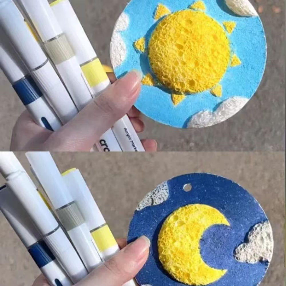 MagicPuff — So entfacht dein Kind mit jedem Pinselstrich magische 3D-Kunstwelten! (Set 36 Stück)