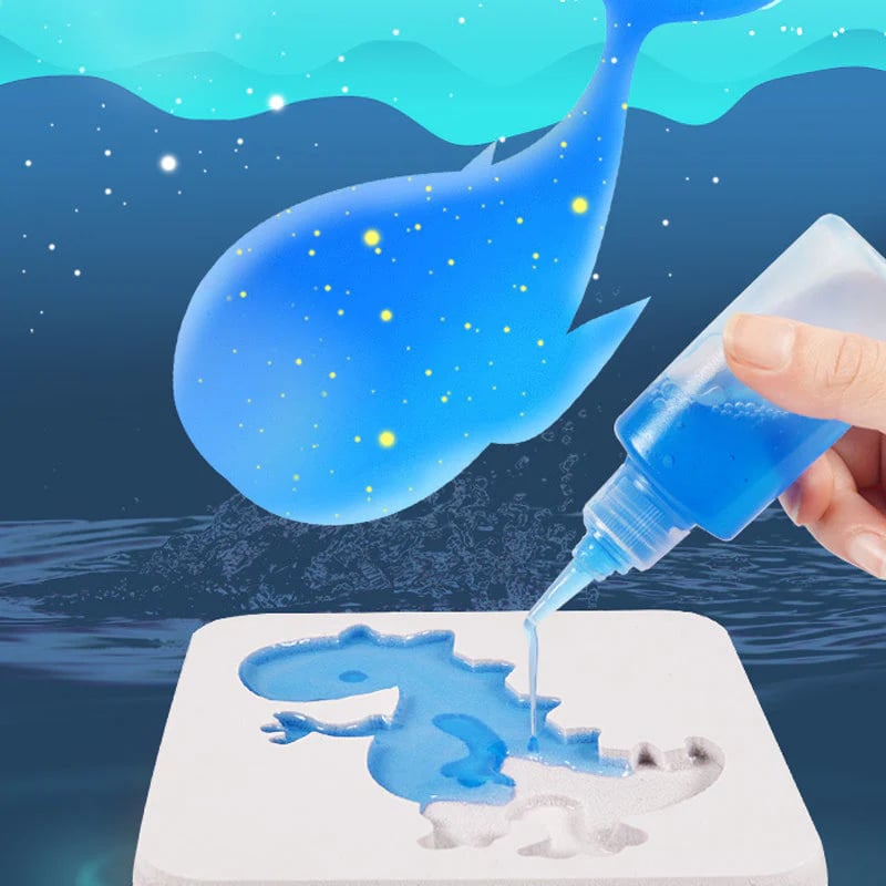 AquaJelly™ DIY Wasser-Spielset — Kreative Abenteuer für Kleine Künstler