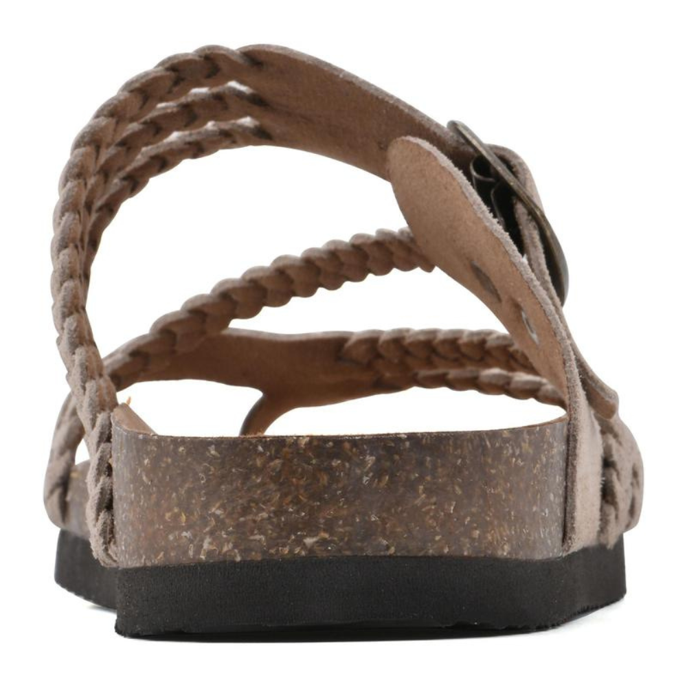 Solèda | Geflochtene Sandalen mit verstellbarer Schnalle