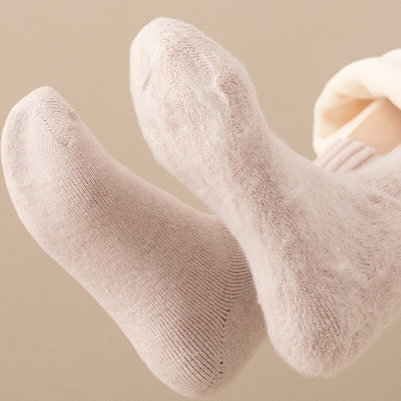 (3 Paar + 2 Paar Gratis) WarmFeet - Elegante, dicke Thermosocken, perfekt für den Winter