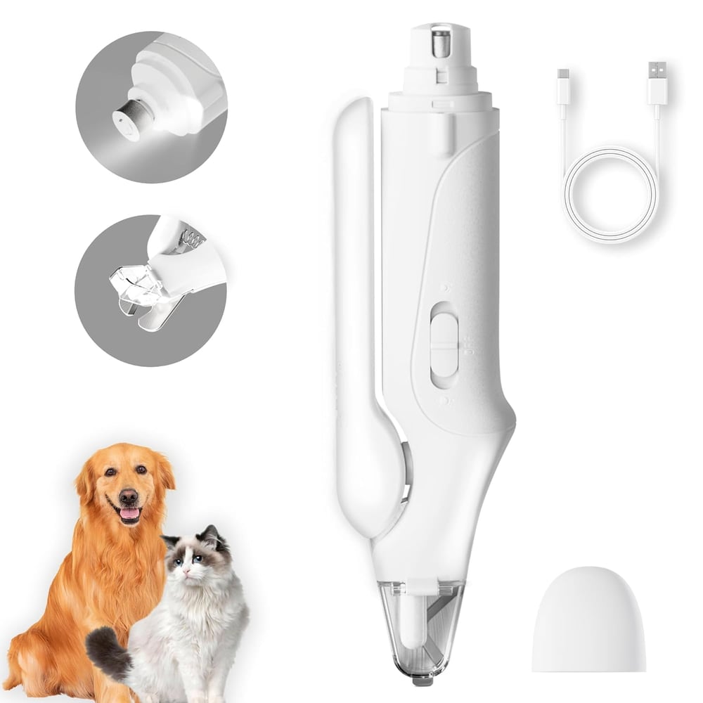 50% Rabatt | PetNail™ | Professioneller Nagelschleifer für Hunde & Katzen für sichere Pflege