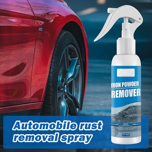 2+1 GRATIS | RustDefy™ | Rostentferner Spray für Metall & Fahrzeugpflege