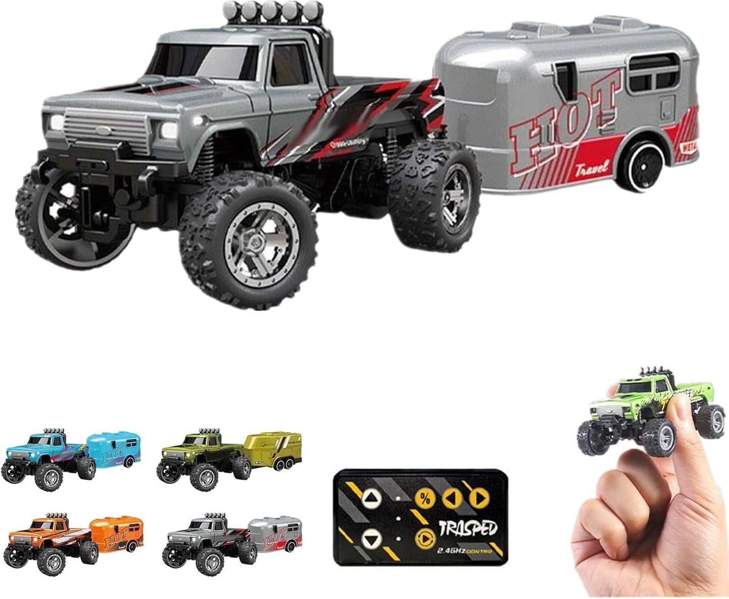 RipRush – Mini Offroad-Power mit LED-Action | 50% RABATT