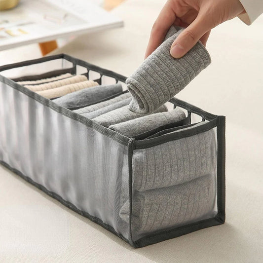 Netz-Kleiderorganizer – Perfekte Trennung von Hosen & Hemden