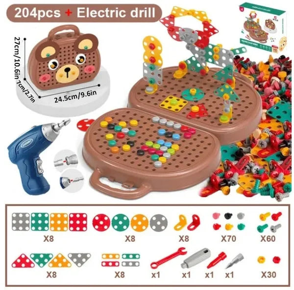 SteckolinoBox™ Magische Steckolino-Spielzeugkiste | NUR HEUTE 50% RABATT