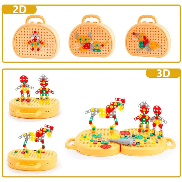 SteckolinoBox™ Magische Steckolino-Spielzeugkiste | NUR HEUTE 50% RABATT