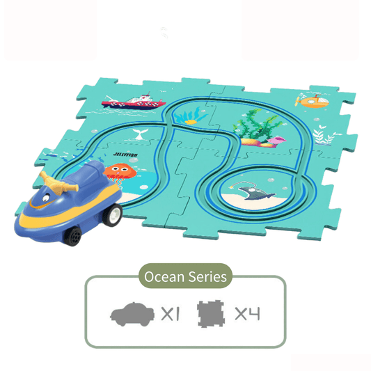 AutoTrack™ - DIY Puzzlespiel | 50% RABATT