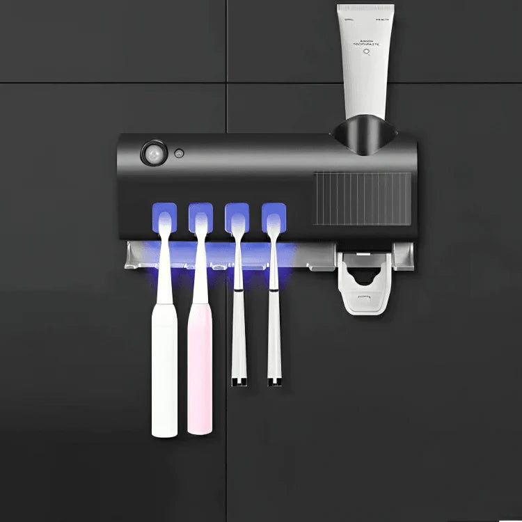 Smarte UV Zahnbürstenhalter
