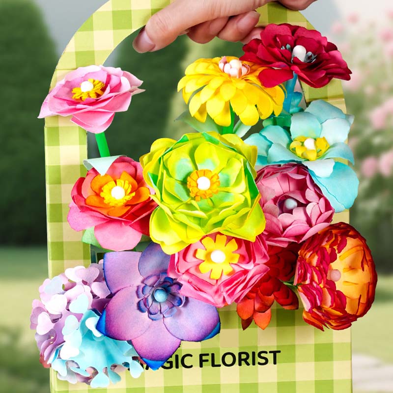 BloomIQ – Kinder Blumen-Künstler – Kreatives Lernen