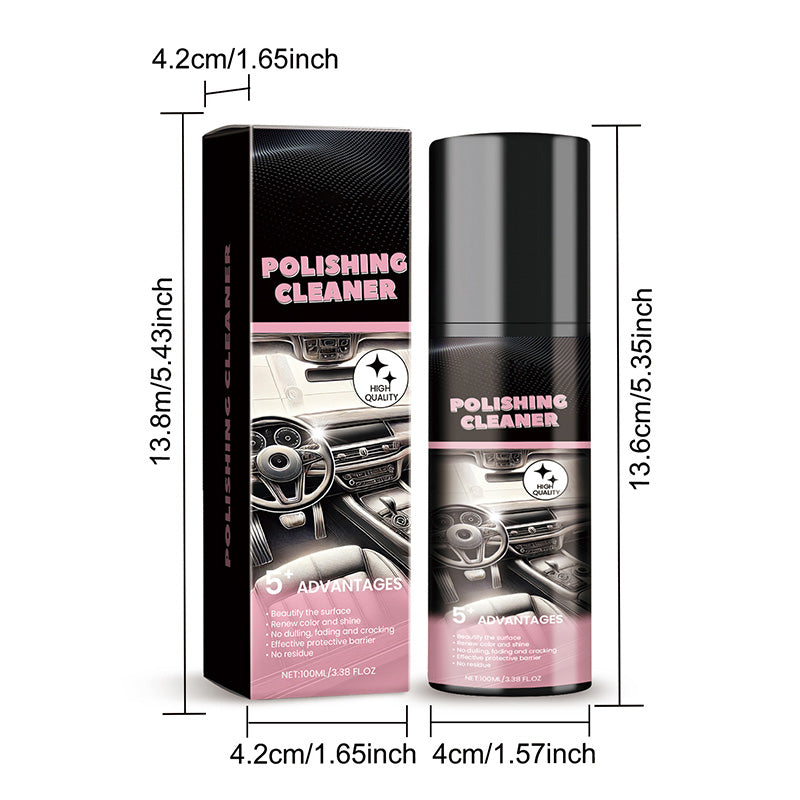 InteriorShine™ – Premium Autoinnenraum Reiniger für Glanz, Schutz & Tiefenreinigung | 50% Rabatt