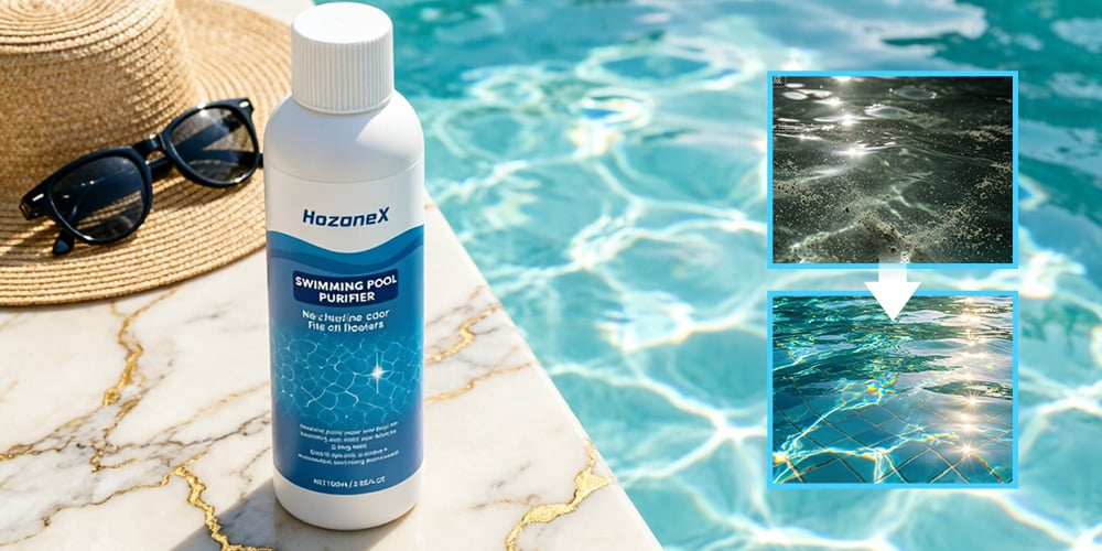 AquaFresh Max – Premium-Poolklärer für kristallklares Wasser