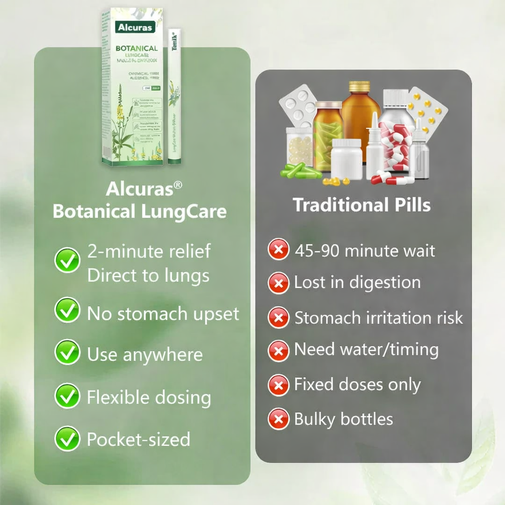 Alcuras® Botanical LungCare – Pflanzlicher Königskerzen-Diffusor