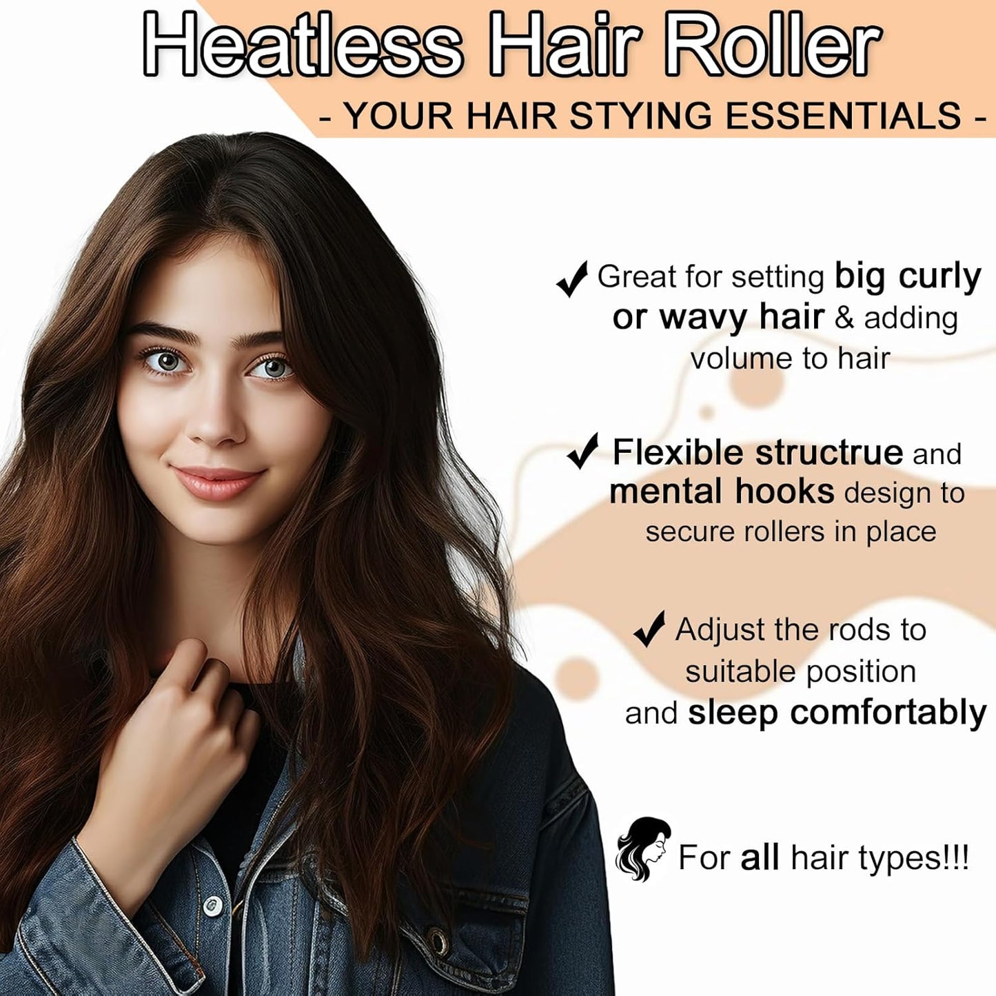 2+1 Gratis | EasyCurl™ – Traumhafte Locken ganz ohne Hitze & Stress