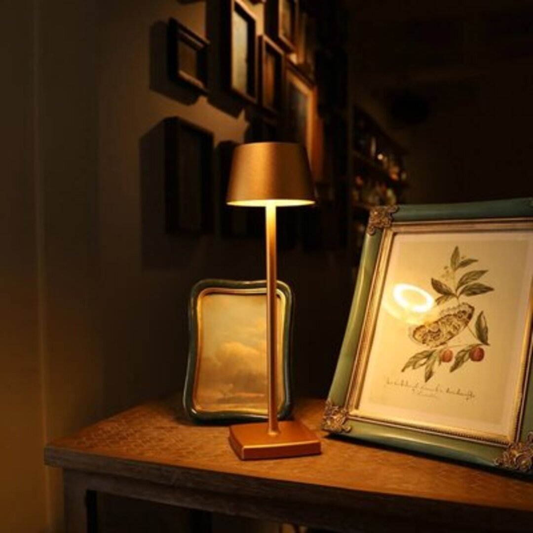 Tiffany - 2025 Kabellose Tischlampe mit Touch-Dimmer | 50% RABATT