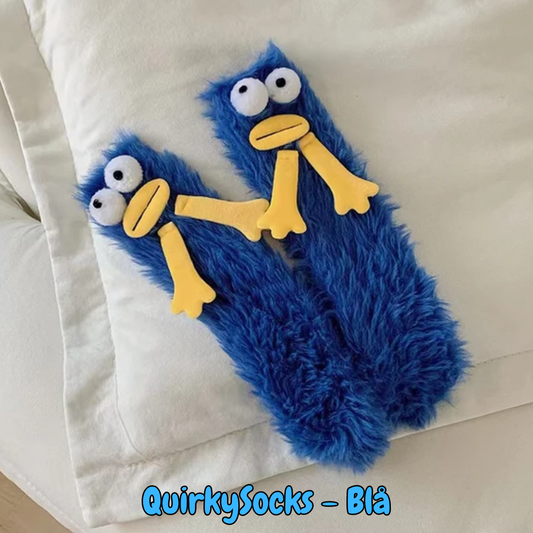 QuirkySocks - Verrückte Socken für ein lustiges Leben | 1+1 GRATIS