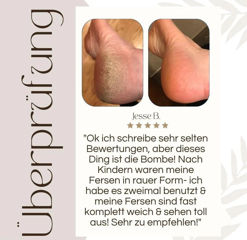 Pediluxe™ – Sanfte Füße in Minuten, ganz ohne Mühe!