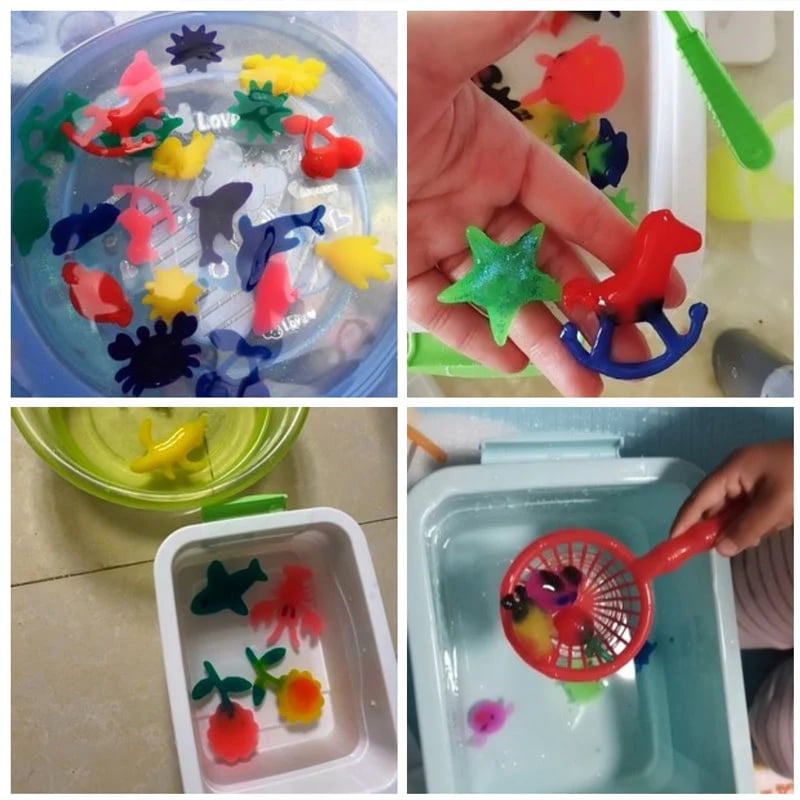 AquaJelly™ DIY Wasser-Spielset — Kreative Abenteuer für Kleine Künstler