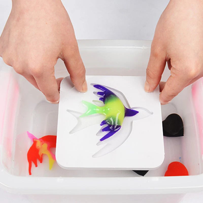 AquaJelly™ DIY Wasser-Spielset — Kreative Abenteuer für Kleine Künstler