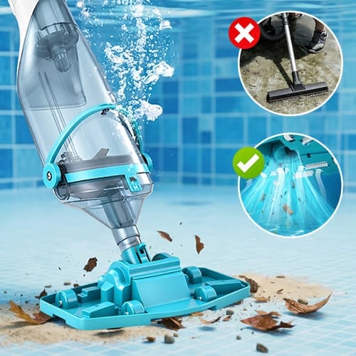 AquaVac™ | Kabelloser Pool- & Spa-Sauger