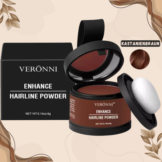 Veronni — Haaransatz- & Augenbrauen-Verdichtungspuder