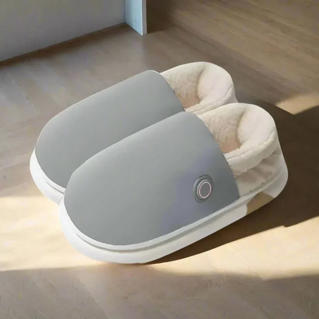 WärmStep™ | Beheizte Hausschuhe mit 3 Wärmestufen