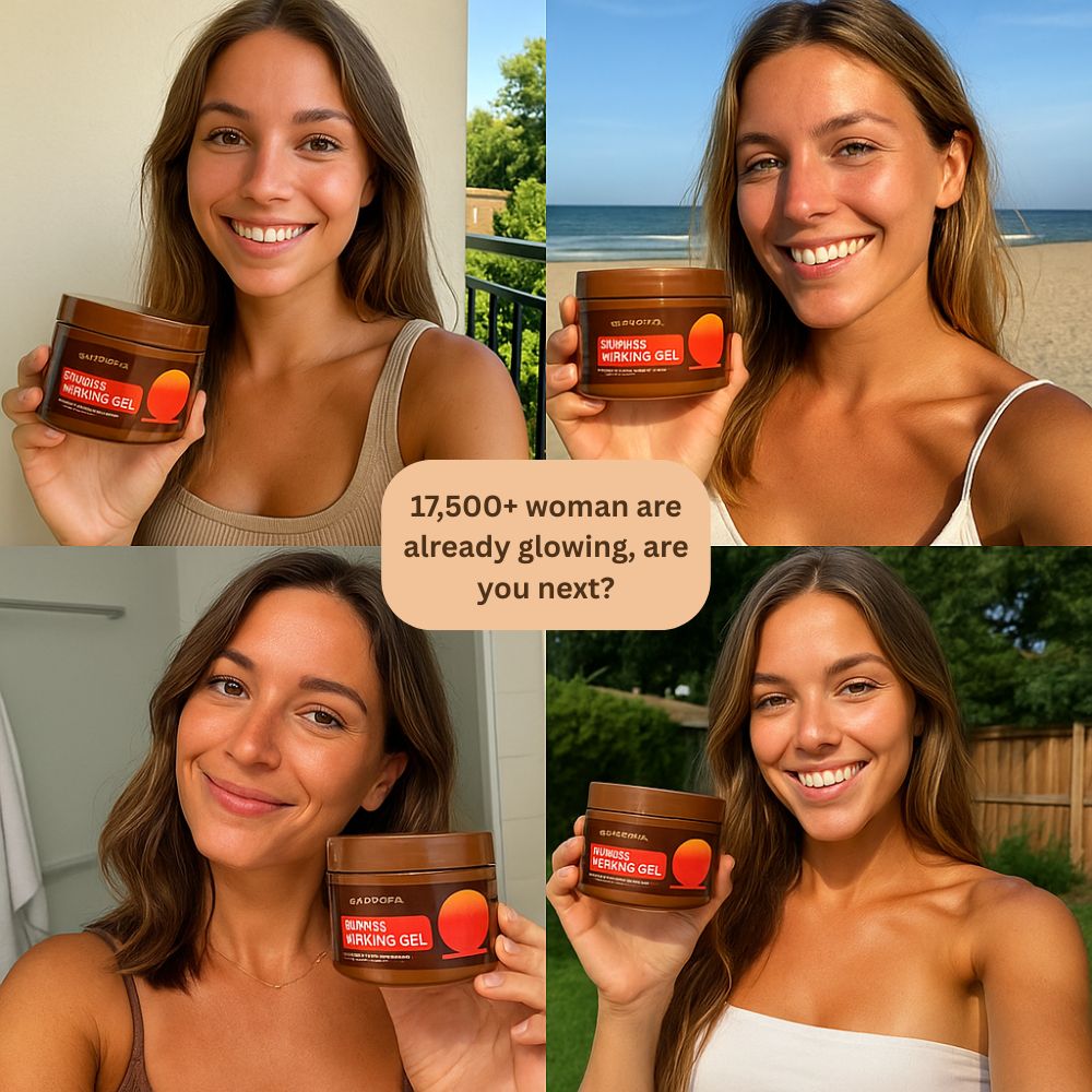 BronzeGlow – Bräunungsgel für eine gleichmäßige Bräune