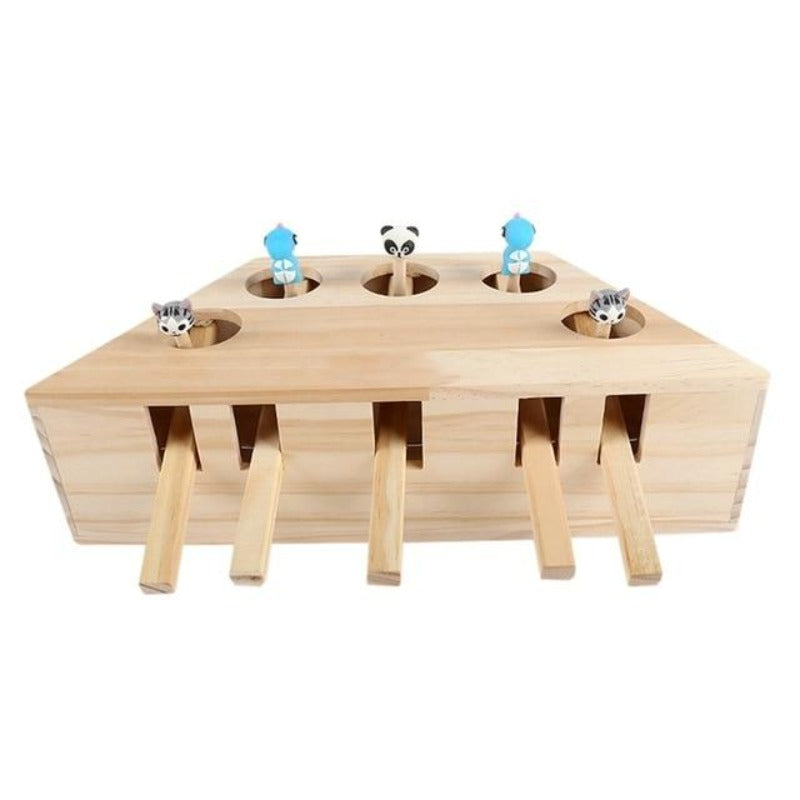 MewMakers – Das Hit-Spiel für Katzen aus Holz | 50 % RABATT