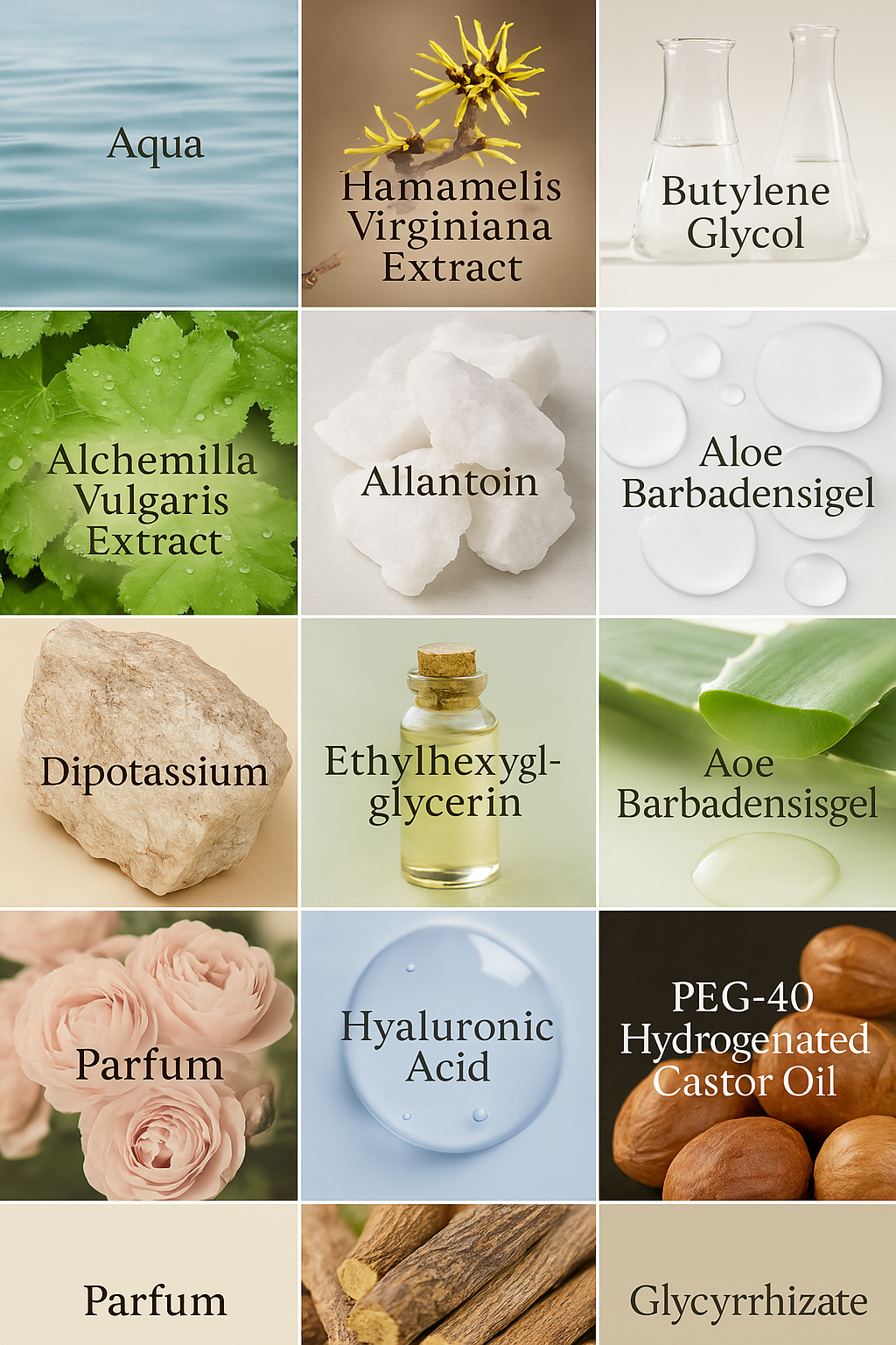 Sanftes Serum zur Entfernung von Körperhaaren
