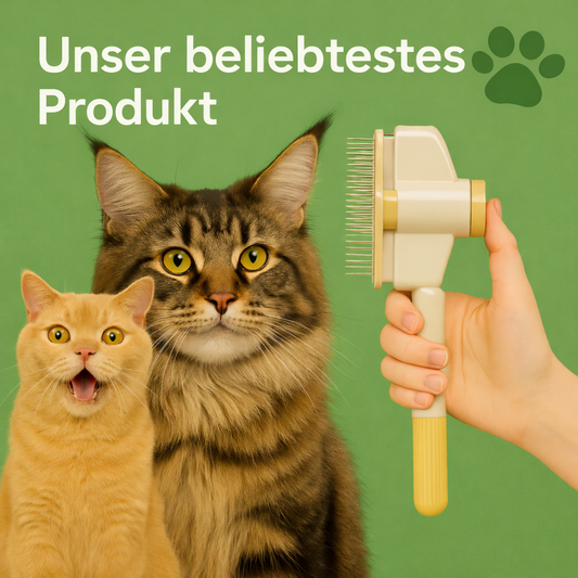 Furvana™ — Seidig-glattes, gepflegtes Fell – frei von Schmutz und Ungeziefer.