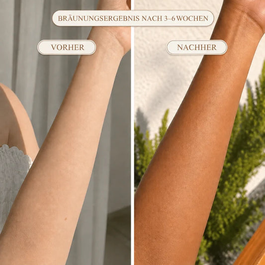 SolaraTan™ – Dein Glow ohne UV-bedingtes Hautkrebsrisiko durch Sonne und Solarium