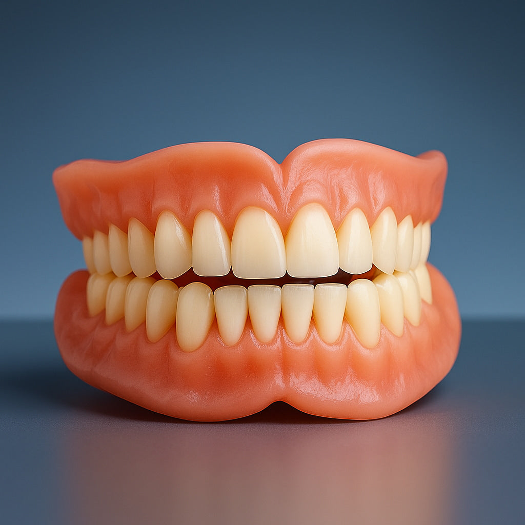 50% Rabatt | Kosmetik-Zahnersatz mit Komfort-Passform – herausnehmbares Smile-Set