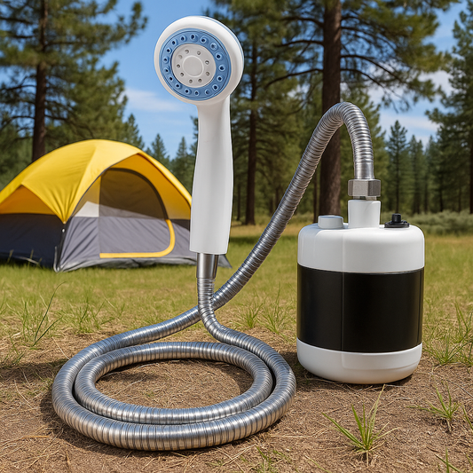 CampShower™ | Shower like you're at home, no matter where you are