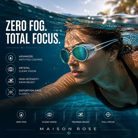 AquaAviator – Anti-Beschlag Schwimmbrille