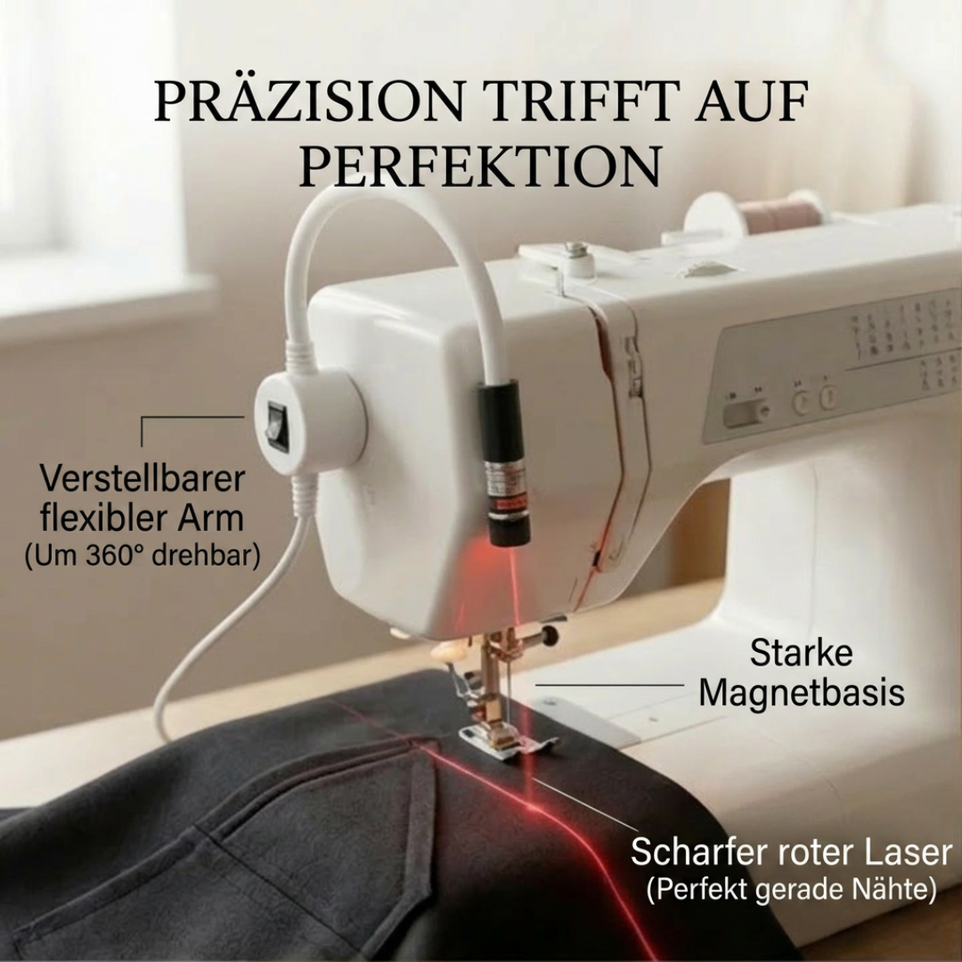 Letzter Tag -50% | SewLine™ Magnetische Nähhilfe mit Beleuchtung