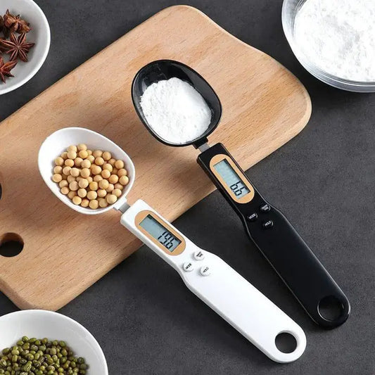 CookMate™ Elektronischer Messlöffel mit Präzisionssensor und Tara-Funktion