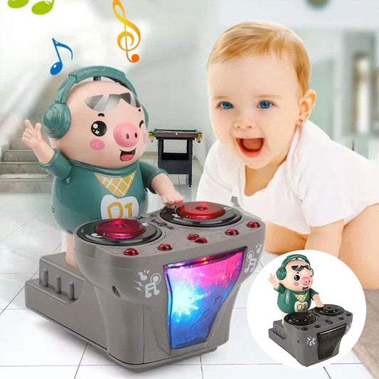 Swingy™ DJ schwingendes Schweinchenspielzeug | 50% RABATT