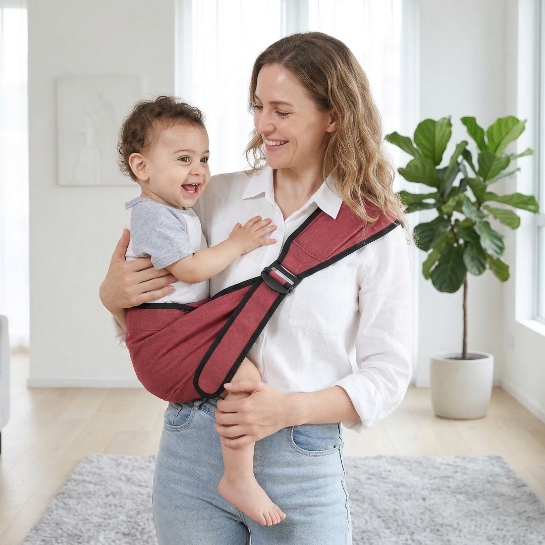 Hüfttrage „kindelein“ - Ergonomische Kindertrage