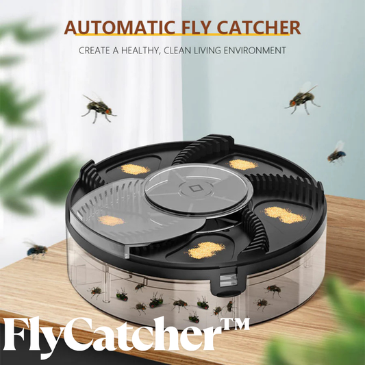 FlyCatcher™ Automatische Fliegenfalle