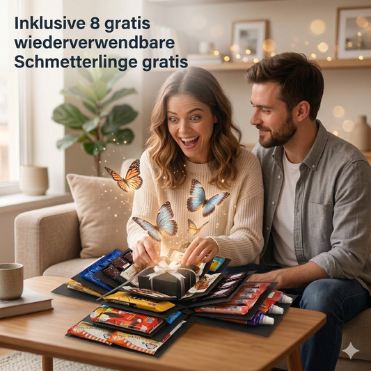 Überraschungs-Geschenkbox – unvergesslich & wiederverwendbar
