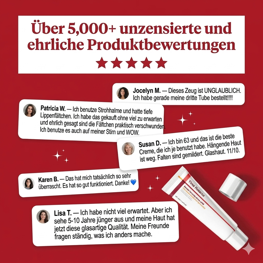 1+1 Gratis | Viralaluna™ Zeit-Umkehr Creme – Intensive Faltenreduktion & Hautstraffung