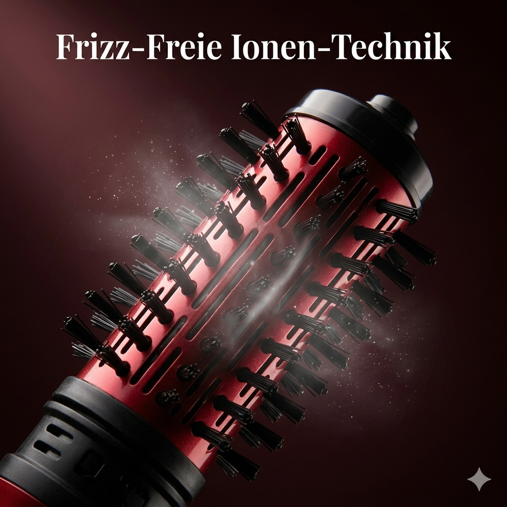 Volumen-Bürste für Blowouts – 3-in-1-Werkzeug für Salon-Ergebnisse zu Hause