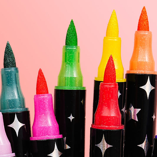 ColorSplash – 24 + 24 GRATIS Glitzer-Splash-Marker