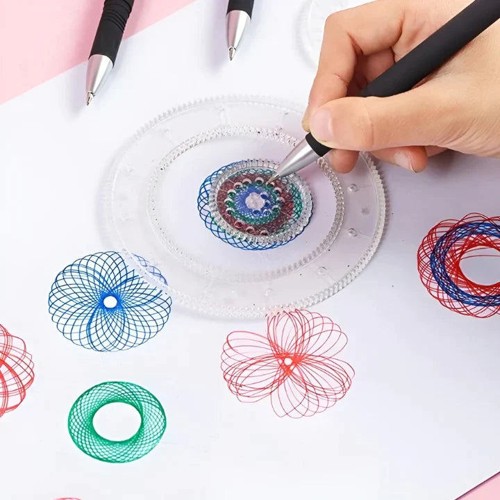 SpinCraft™ Entfessle deine Kreativität (Satz von 22) | 50% RABATT
