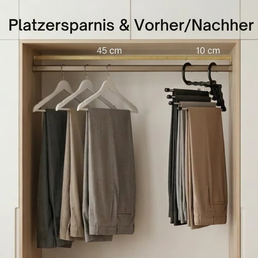 Letzter Tag -50% | HangerPro™ Klappbare Kleiderbügel