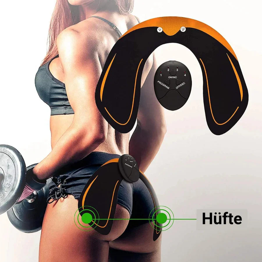BootyPulse™ – Ultimative Gesäßstraffungsmaschine für Kurven