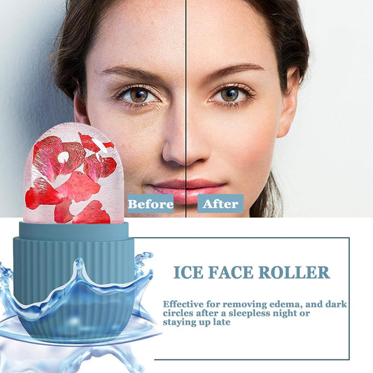 IceLuxe™ Ice Roller für Poren & frischen Glow | 50% RABATT