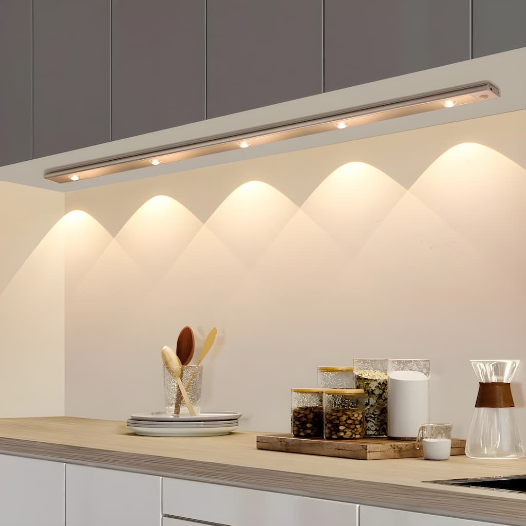 50% RABATT | LumaLights - LED-Streifen mit Bewegungssensor