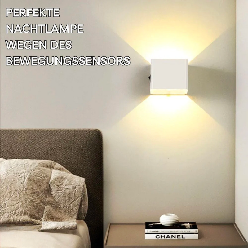 LumosCube™ Kabellose Wandleuchte | 50% Rabatt